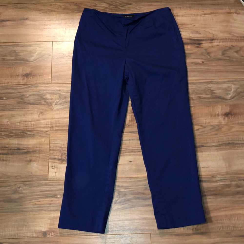 💟Jones Wear stretch ankle pant.